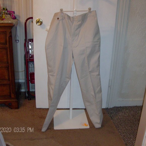 towncraft easy care dress pants, nwt